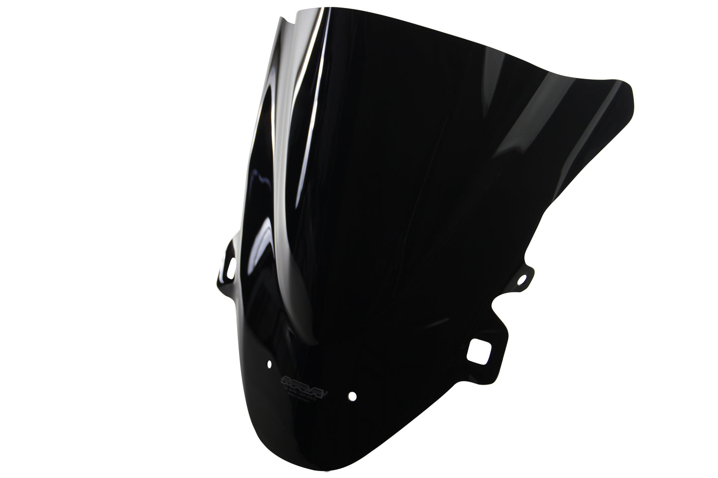 MRA Racingscheibe "R" schwarz passend für Honda CBR 600 F 2011-