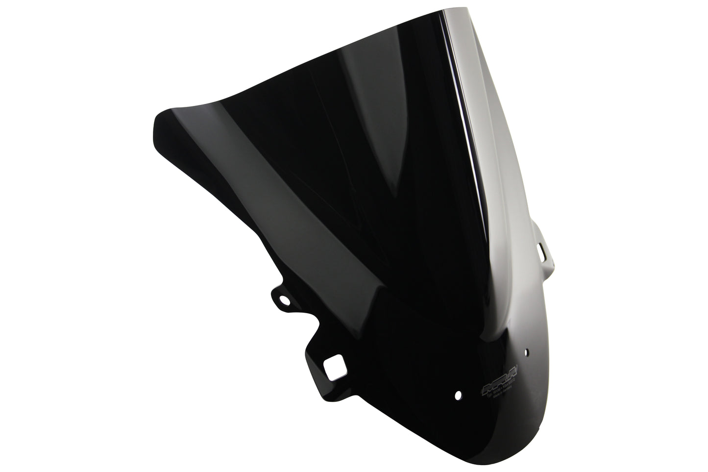 MRA Racingscheibe "R" schwarz passend für Honda CBR 600 F 2011-