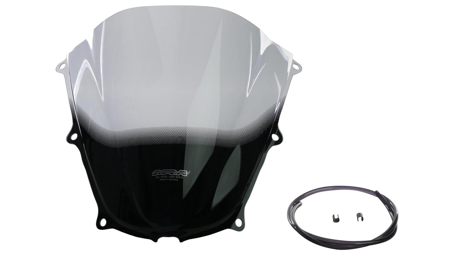 MRA Racingscheibe "R" rauchgrau passend für Honda CBR 600 RR 2005-2006