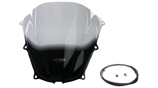 MRA Racingscheibe "R" rauchgrau passend für Honda CBR 600 RR 2005-2006