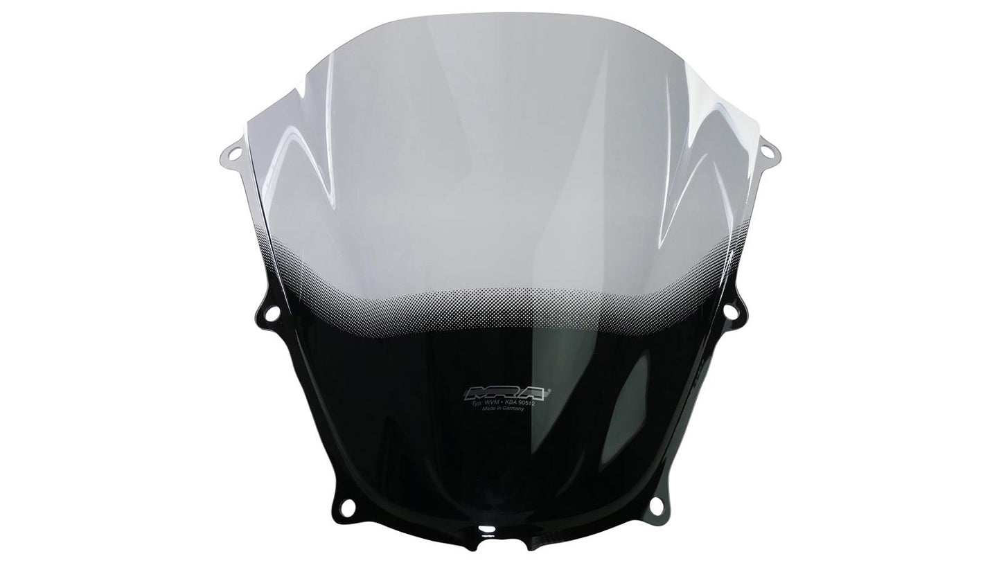 MRA Racingscheibe "R" rauchgrau passend für Honda CBR 600 RR 2005-2006