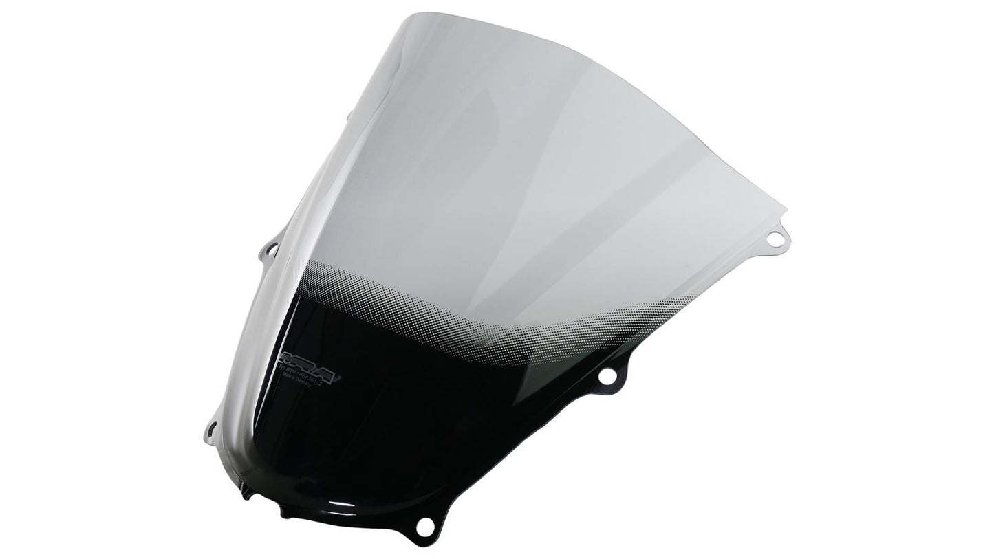 MRA Racingscheibe "R" rauchgrau passend für Honda CBR 600 RR 2005-2006