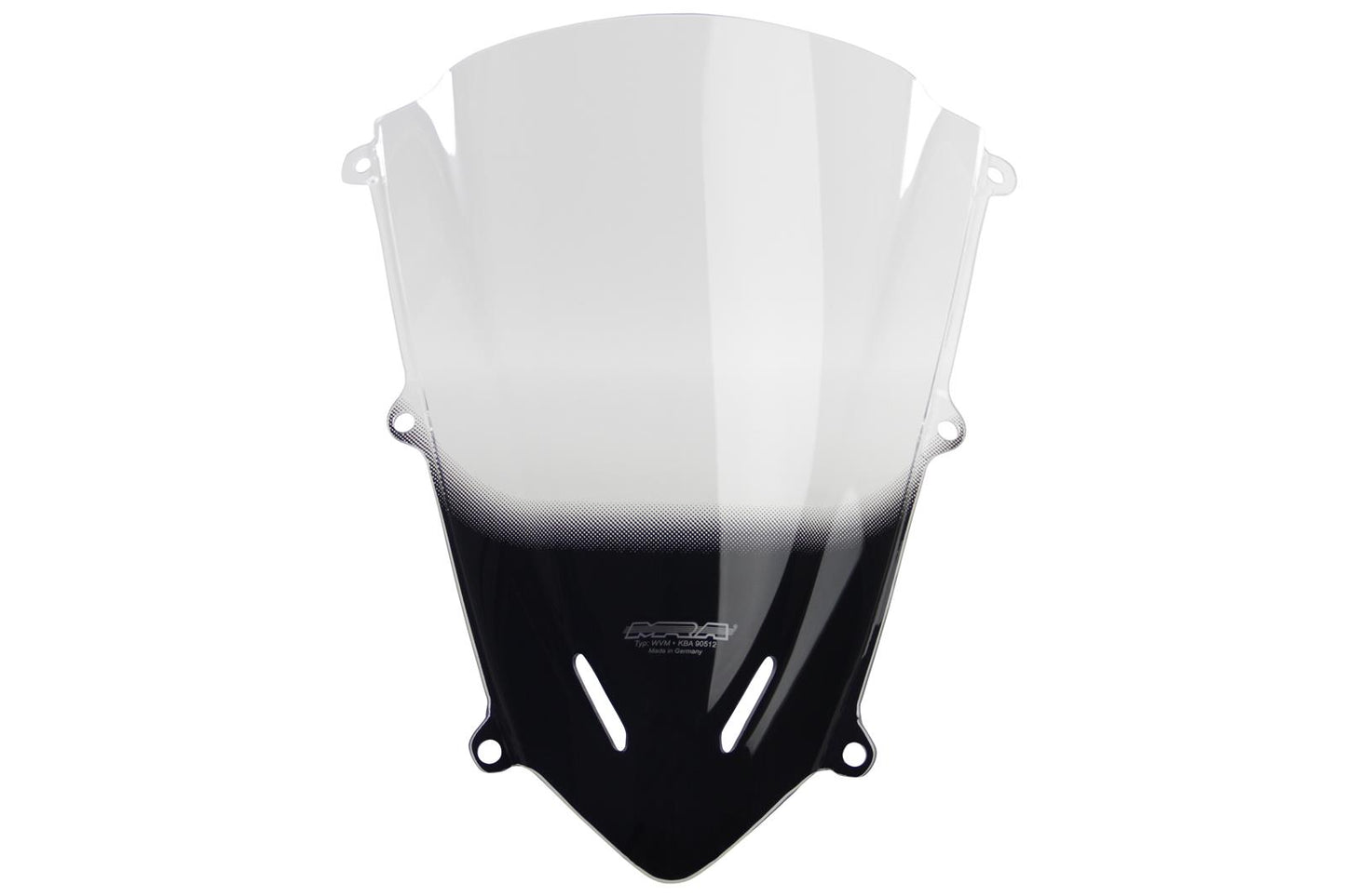 MRA Racingscheibe klar passend für Honda CBR 600 RR 2007-2012