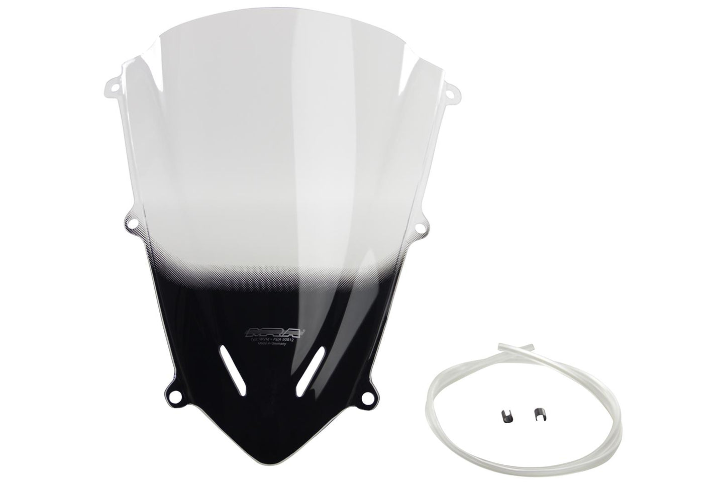 MRA Racingscheibe klar passend für Honda CBR 600 RR 2007-2012