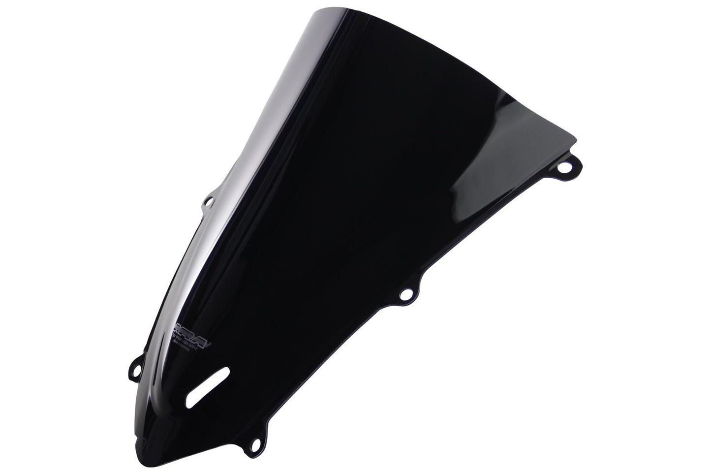 MRA Racingscheibe schwarz passend für Honda CBR 600 RR 2007-2012