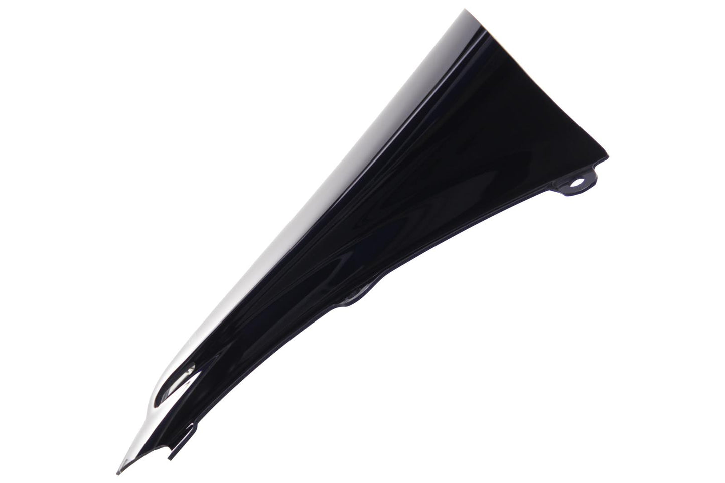 MRA Racingscheibe schwarz passend für Honda CBR 600 RR 2007-2012