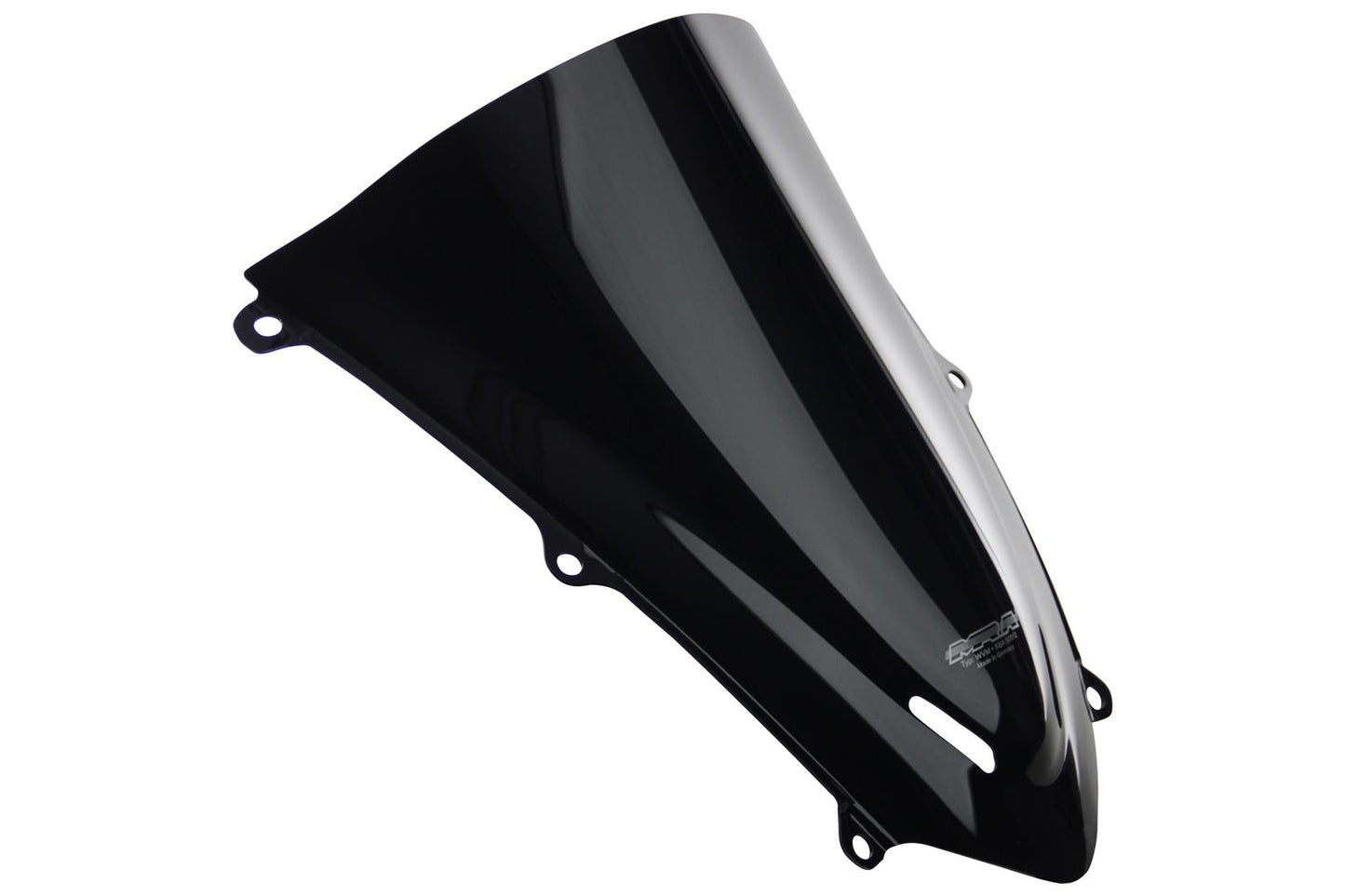 MRA Racingscheibe schwarz passend für Honda CBR 600 RR 2007-2012