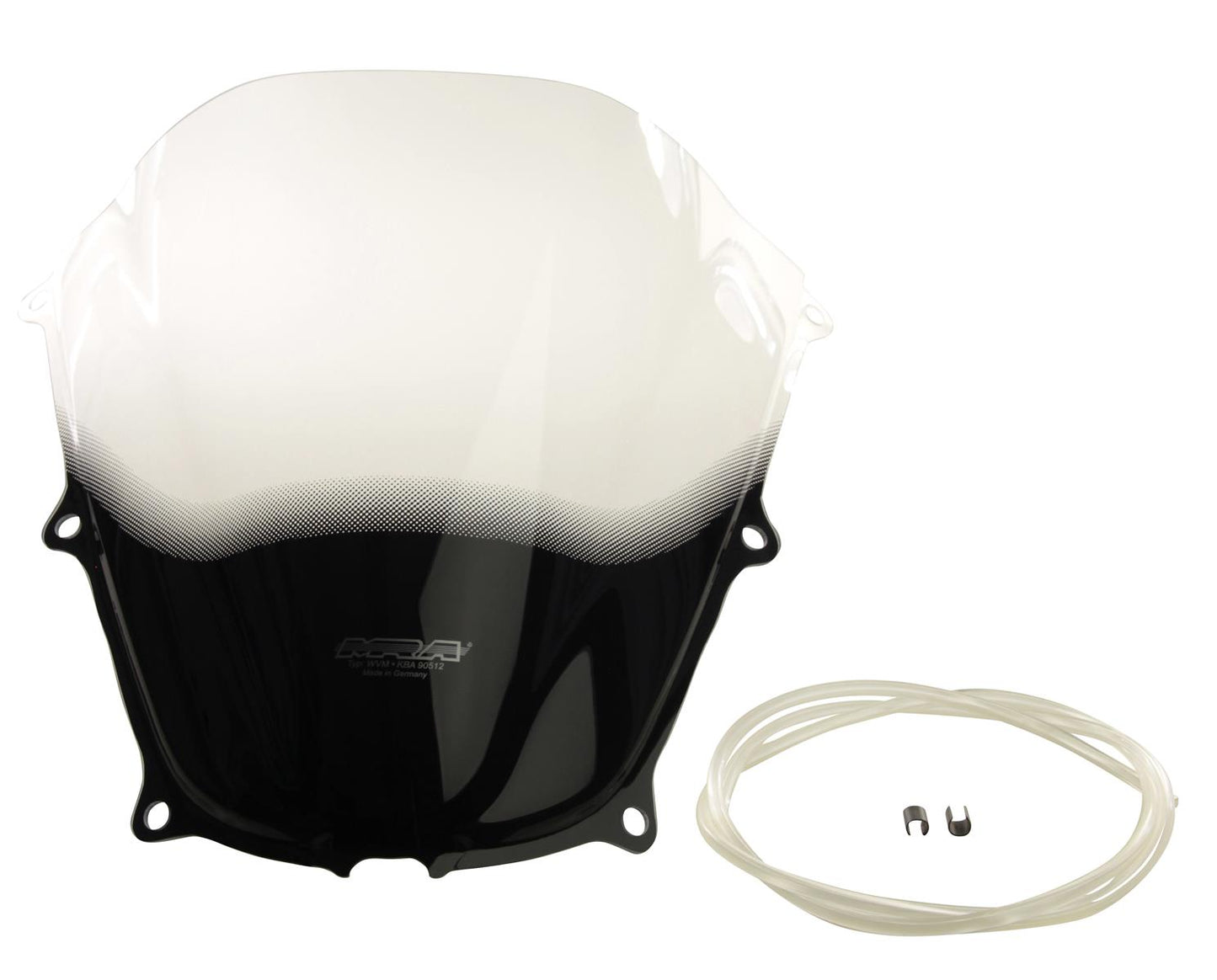 MRA Racingscheibe "R" klar passen für Honda CBR 600 RR 2005-2006