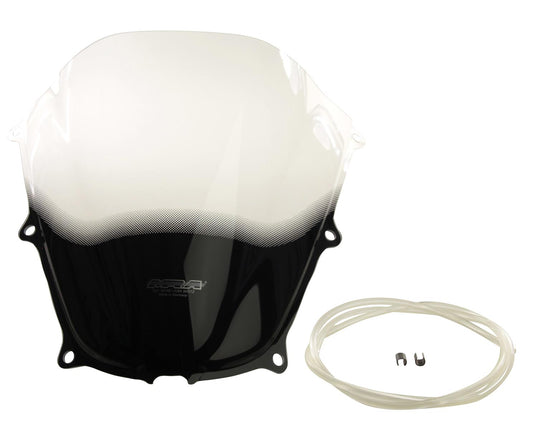 MRA Racingscheibe "R" klar passen für Honda CBR 600 RR 2005-2006