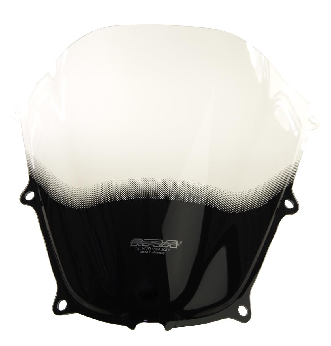MRA Racingscheibe "R" klar passen für Honda CBR 600 RR 2005-2006