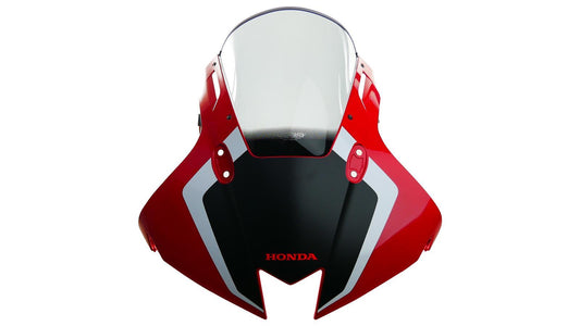MRA Racingscheibe "R" rauchgrau passend für Honda CBR 600 RR 2024-