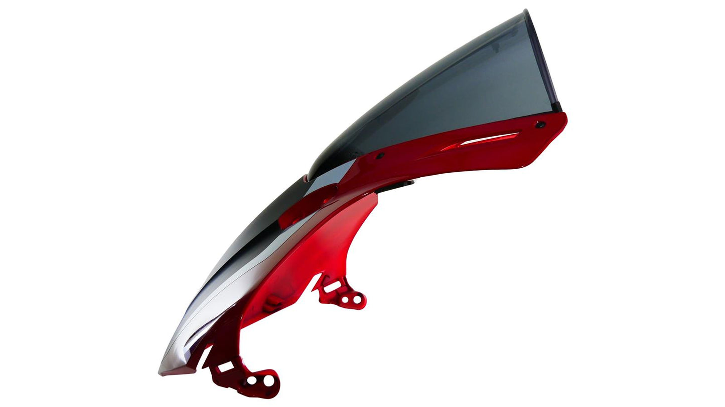 MRA Racingscheibe "R" rauchgrau passend für Honda CBR 600 RR 2024-