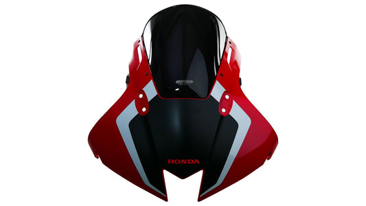 MRA Racingscheibe "R" schwarz passend für Honda CBR 600 RR 2024-