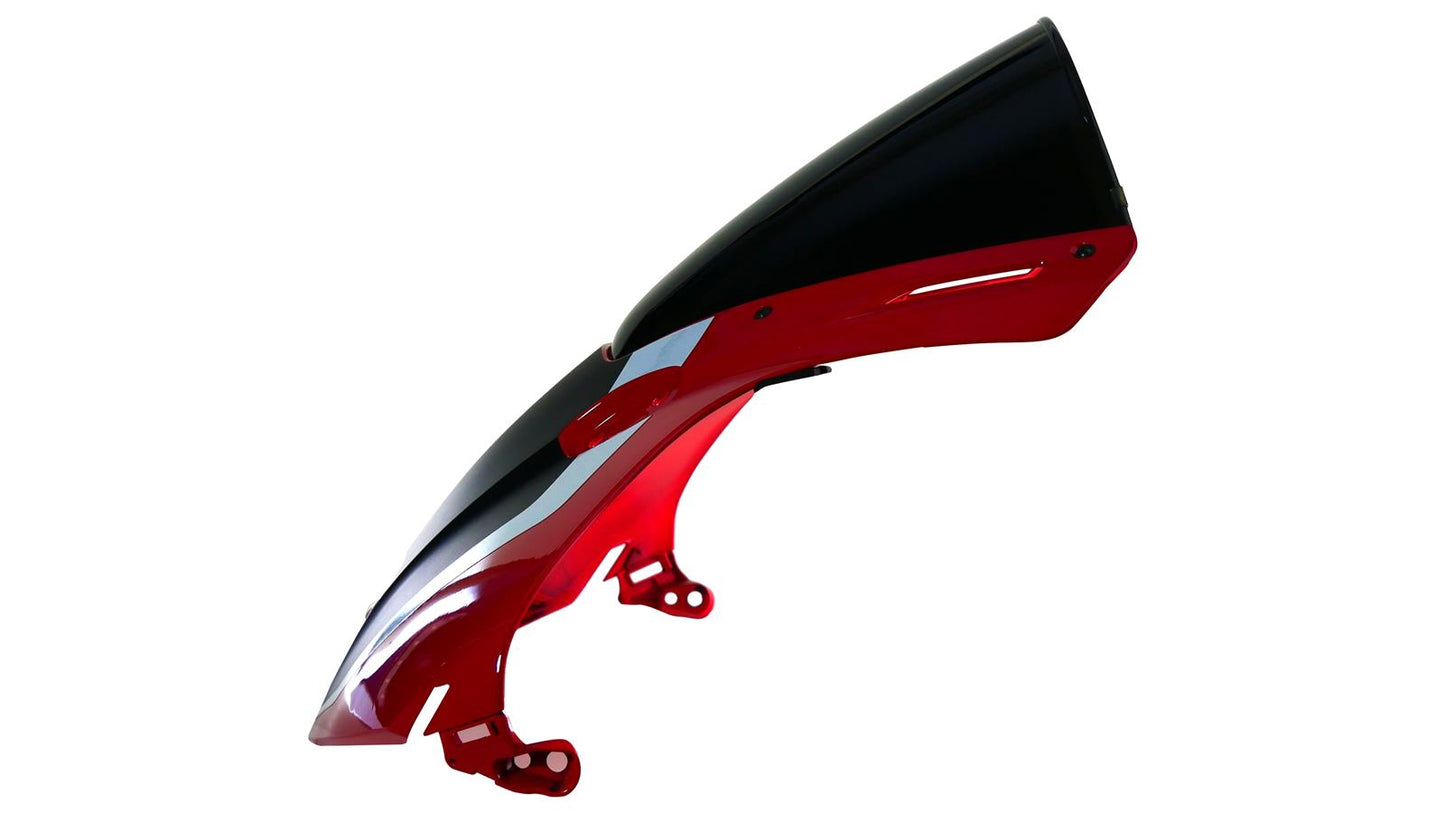 MRA Racingscheibe "R" schwarz passend für Honda CBR 600 RR 2024-