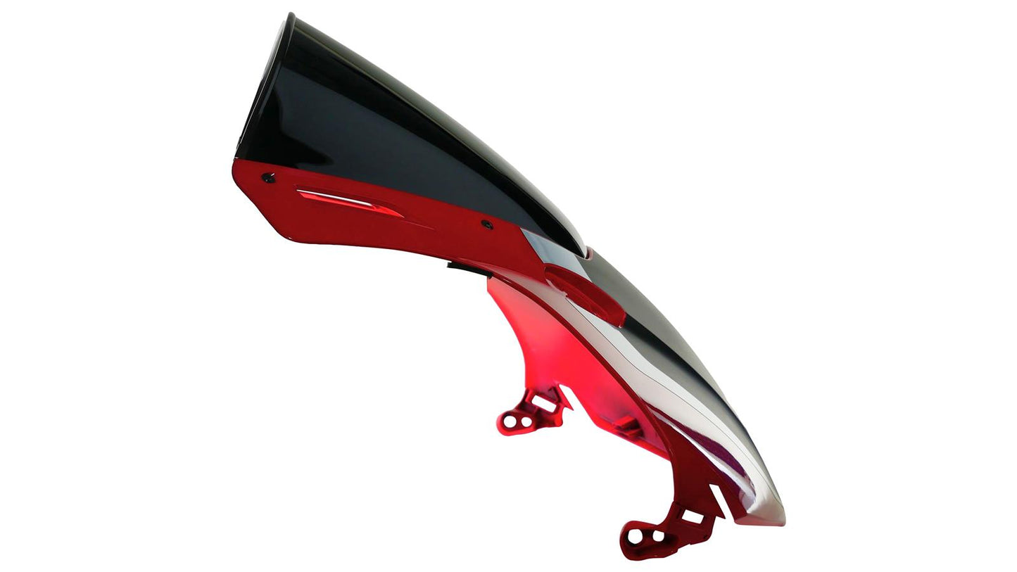 MRA Racingscheibe "R" schwarz passend für Honda CBR 600 RR 2024-