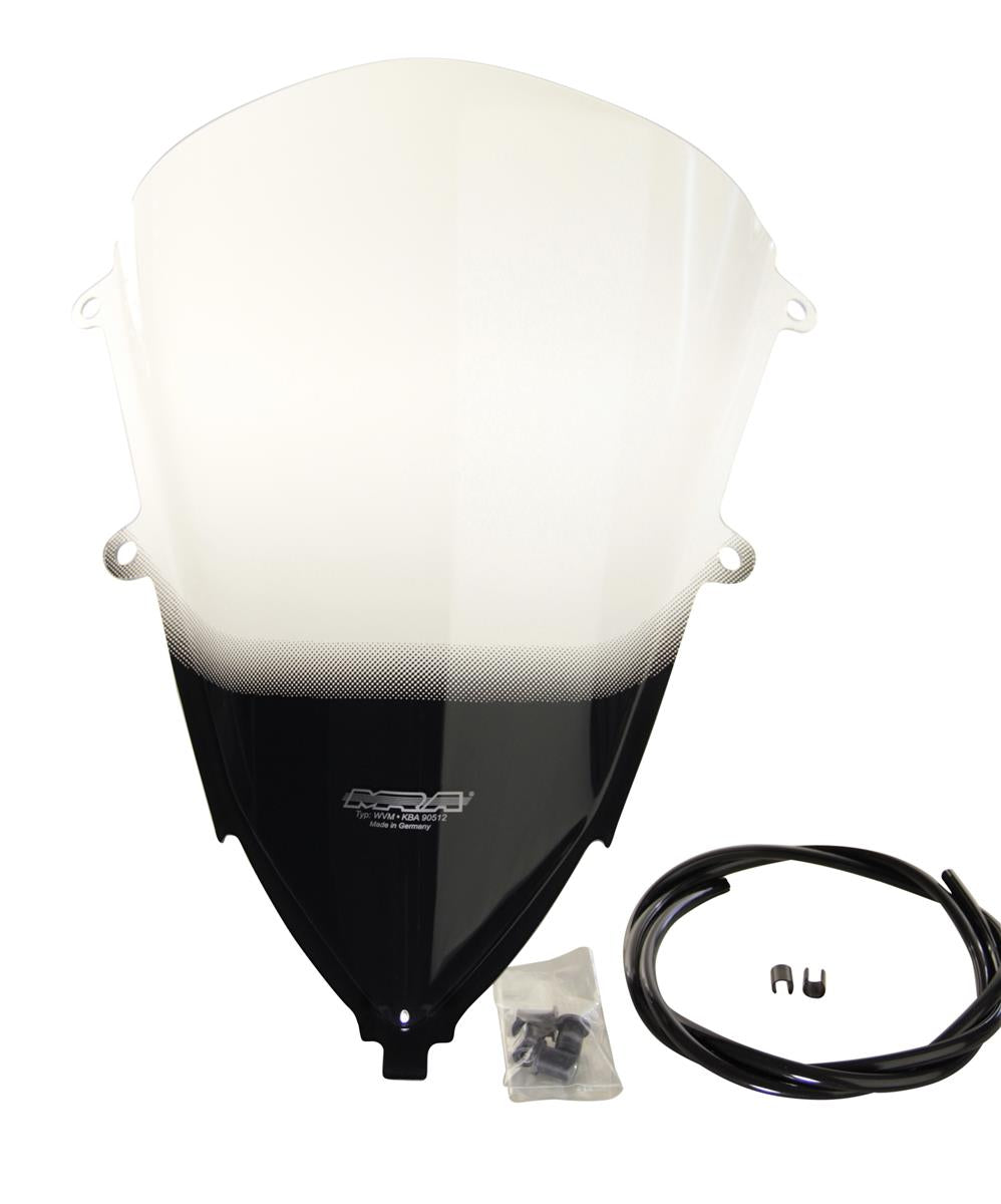 MRA Racingscheibe "R" klar passend für Honda CBR 650 R 2019-2023