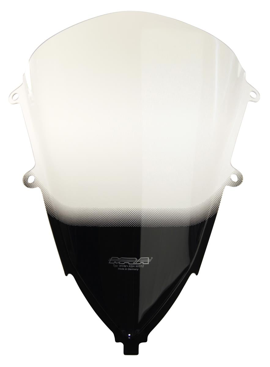 MRA Racingscheibe "R" klar passend für Honda CBR 650 R 2019-2023