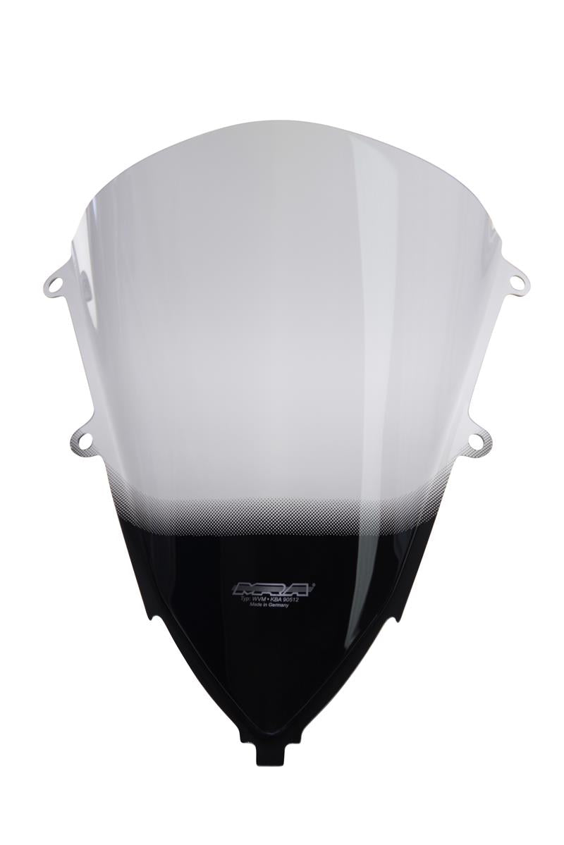MRA Racingscheibe rauchgrau passend für Honda CBR 650 R 2019-2023