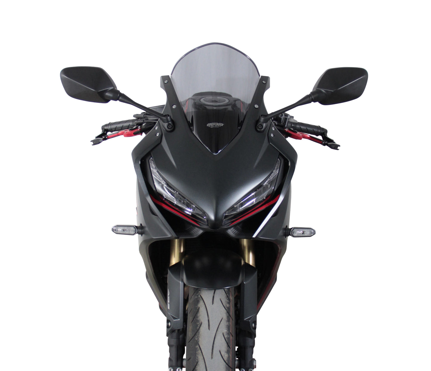 MRA Racingscheibe rauchgrau passend für Honda CBR 650 R 2019-2023