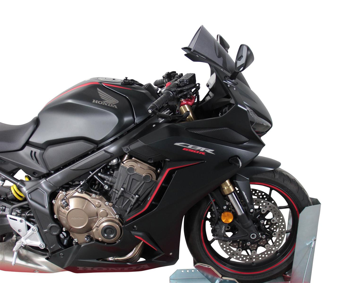 MRA Racingscheibe rauchgrau passend für Honda CBR 650 R 2019-2023