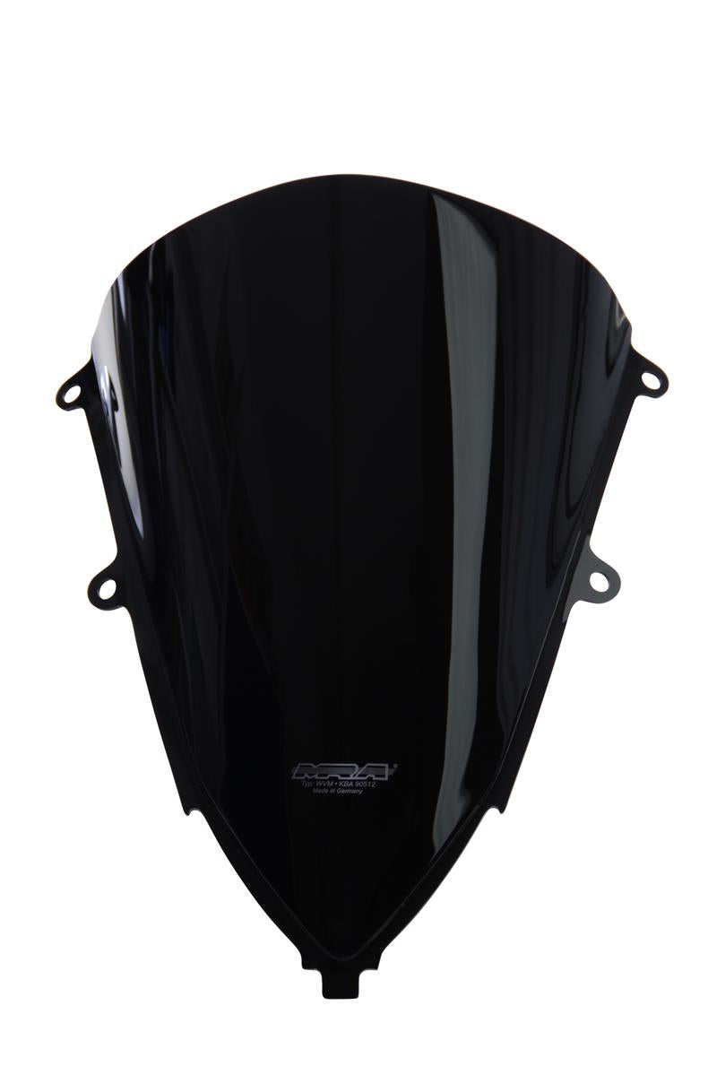 MRA Racingscheibe "R" schwarz passend für Honda CBR 650 R 2019-2023