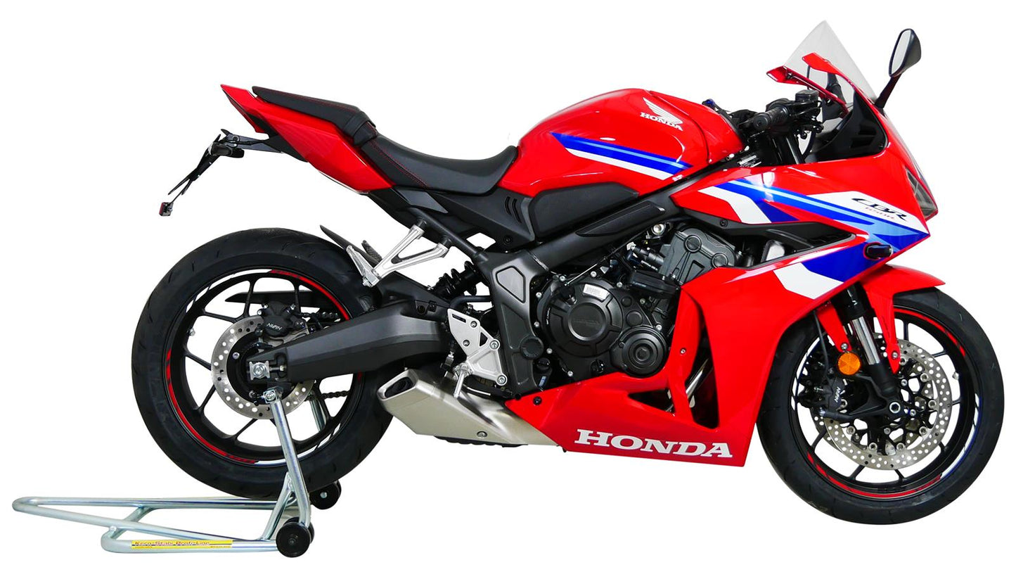 MRA Racingscheibe "R" klar passend für Honda CBR 650 R / E-CLUTCH 2024-