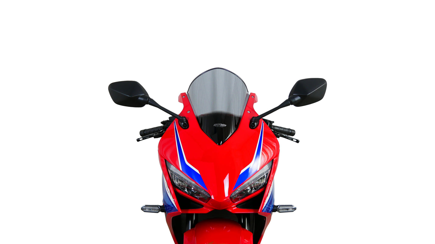 MRA Racingscheibe "R" rauchgrau passend für Honda CBR 650 R 2024-