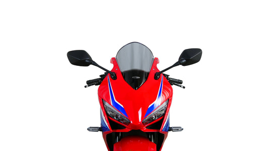 MRA Racingscheibe "R" rauchgrau passend für Honda CBR 650 R 2024-