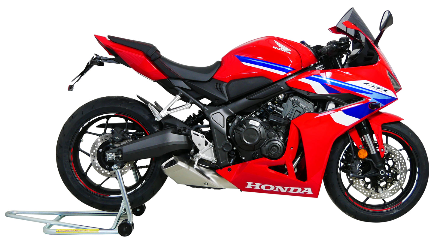 MRA Racingscheibe "R" rauchgrau passend für Honda CBR 650 R 2024-