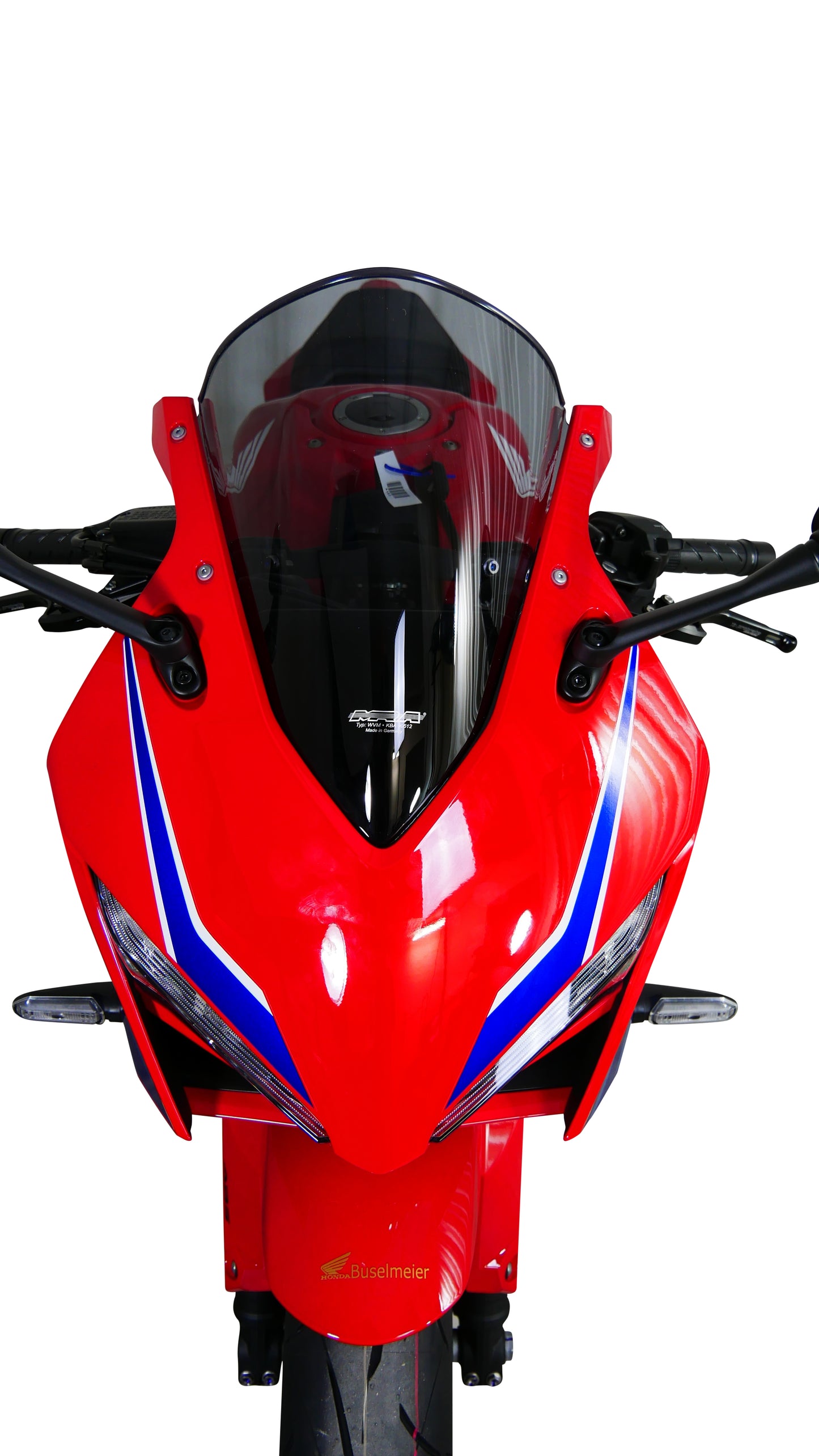 MRA Racingscheibe "R" rauchgrau passend für Honda CBR 650 R 2024-