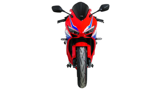 MRA Racingscheibe "R" schwarz passend für Honda CBR 650 R / E-CLUTCH 2024-