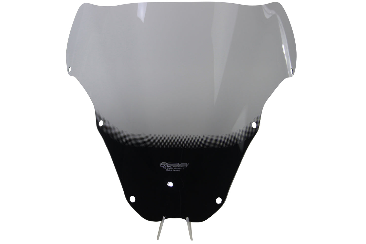 MRA Racingscheibe "R" rauchgrau passend für Honda CBR 900 RR 2000-2001