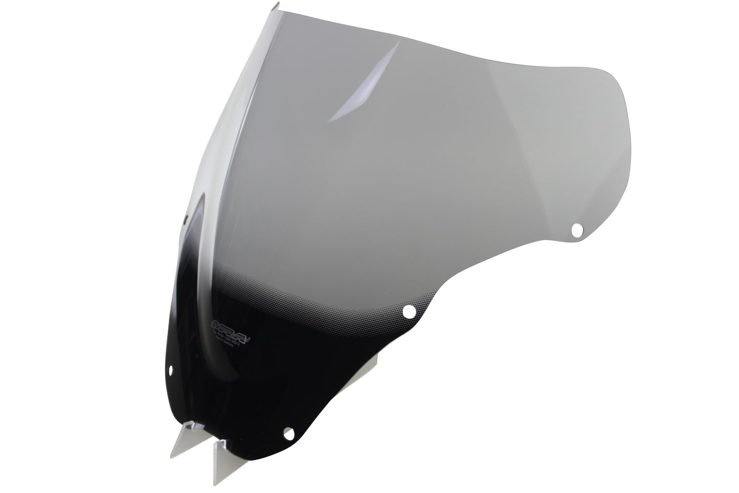 MRA Racingscheibe "R" rauchgrau passend für Honda CBR 900 RR 2000-2001