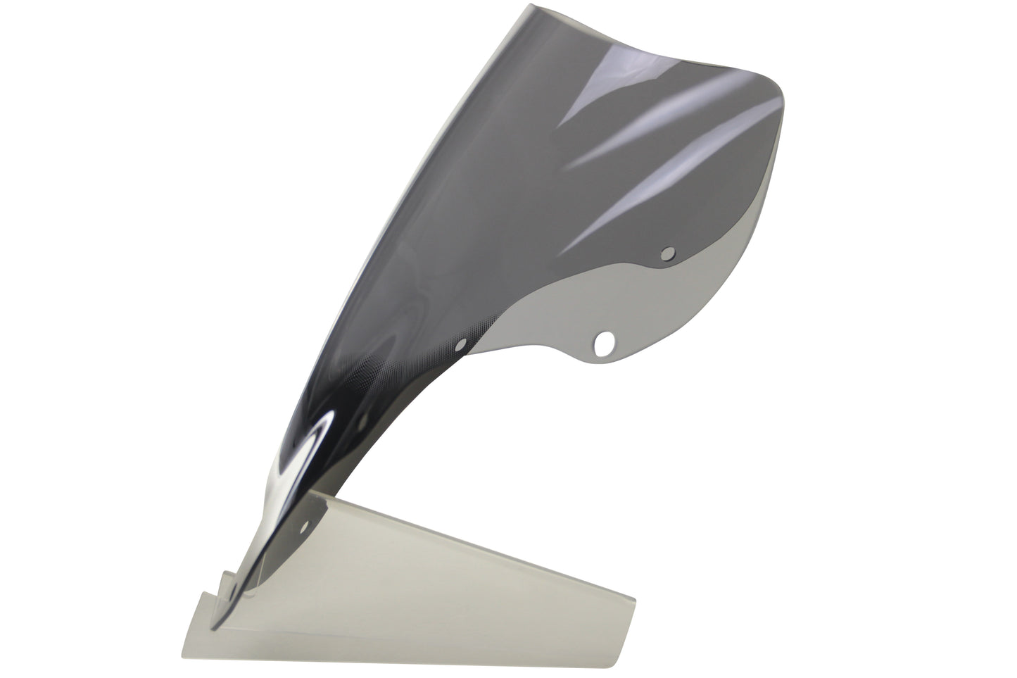 MRA Racingscheibe "R" rauchgrau passend für Honda CBR 900 RR 2000-2001