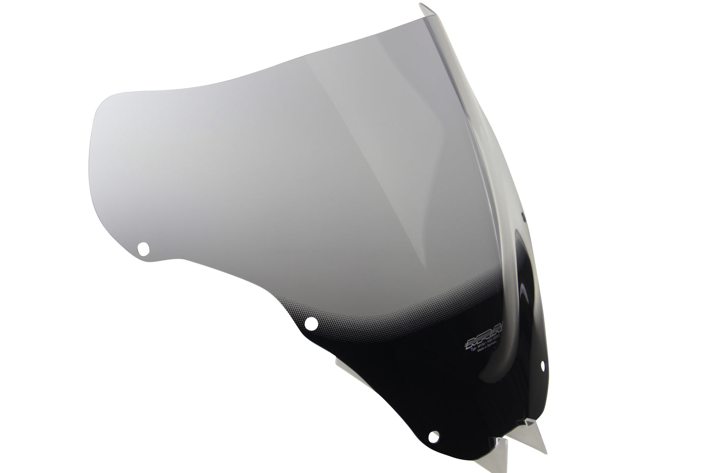 MRA Racingscheibe "R" rauchgrau passend für Honda CBR 900 RR 2000-2001