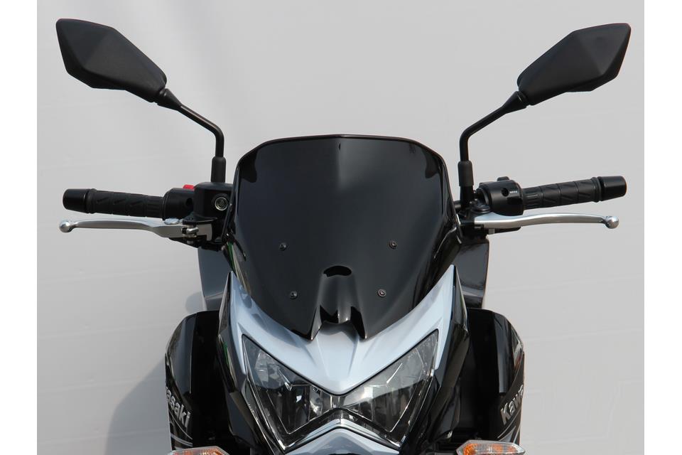 MRA Spoilerscheibe schwarz passend für Kawasaki Z 800