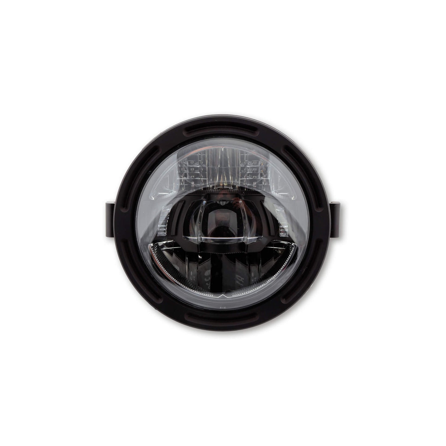 HIGHSIDER Frame-R2 Typ 10 Motorrad LED Scheinwerfer 5 3/4 Side-Mount