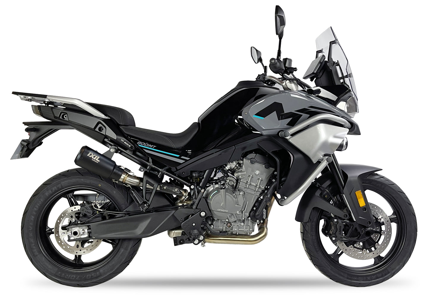 IXIL RB black Auspuff passend für CF MOTO 800 MT 2025-2026