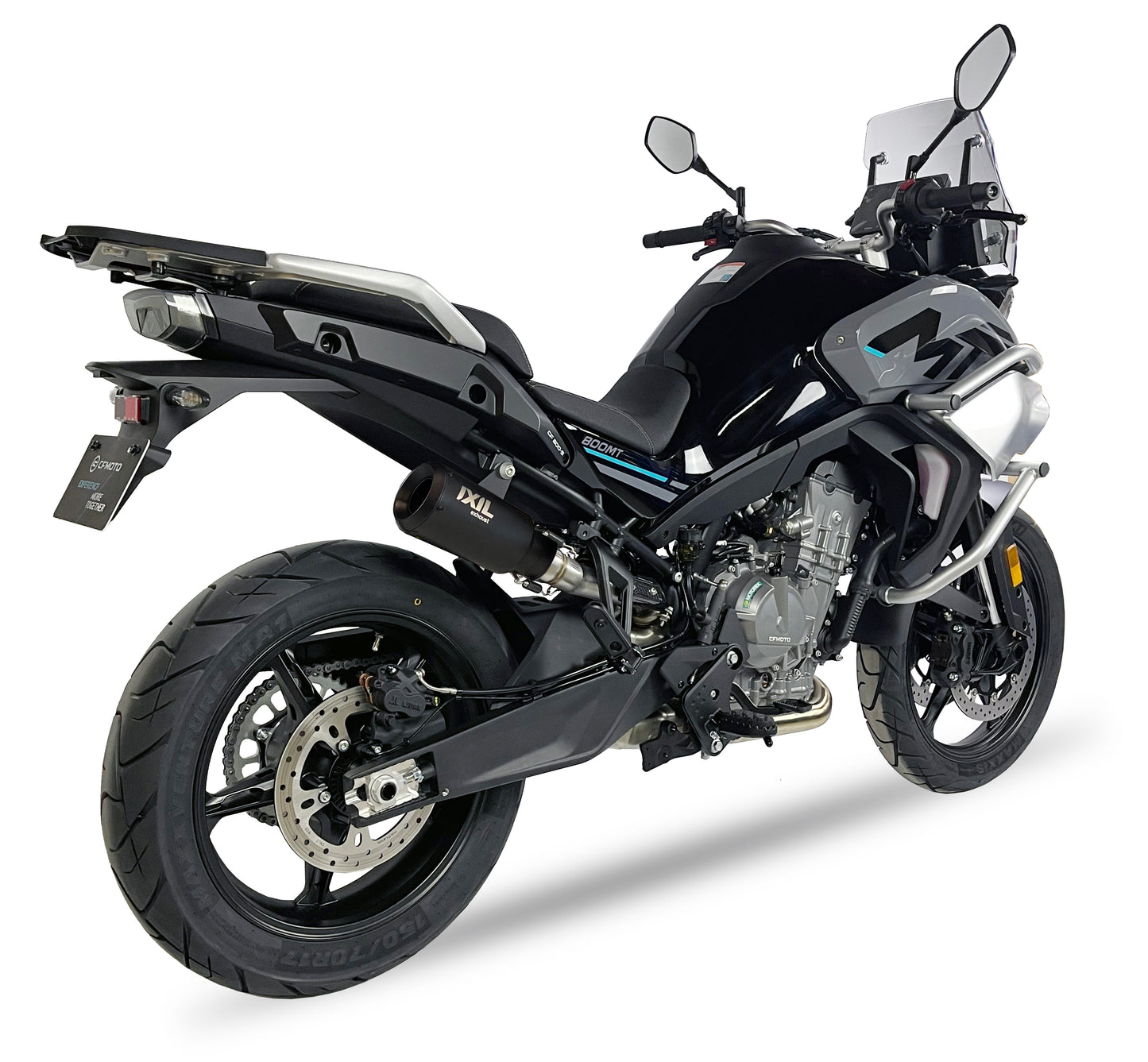 IXIL RB black Auspuff passend für CF MOTO 800 MT 2025-2026