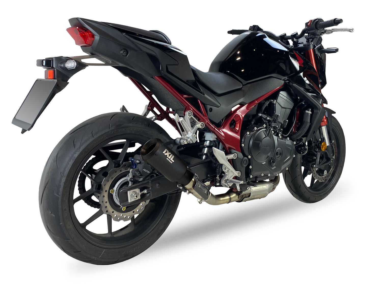 IXIL RC/RB Auspuff schwarz passend für Honda CB 750 Hornet (RH12) 2023-2024