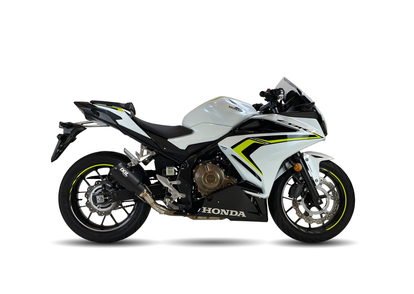 IXIL RB Edelstahl Auspuff passend für Honda CBR 500 R 2016-2018 (PC57)