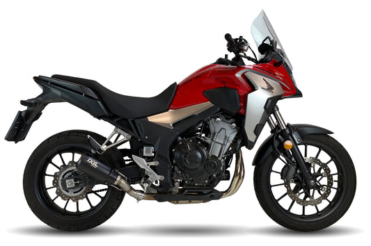IXIL RB Edelstahl Auspuff passend für Honda CB 500 X 2017-2018