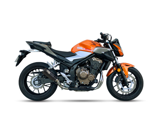 IXIL RB Edelstahl Auspuff passend für Honda CB 500 F 2016-2018