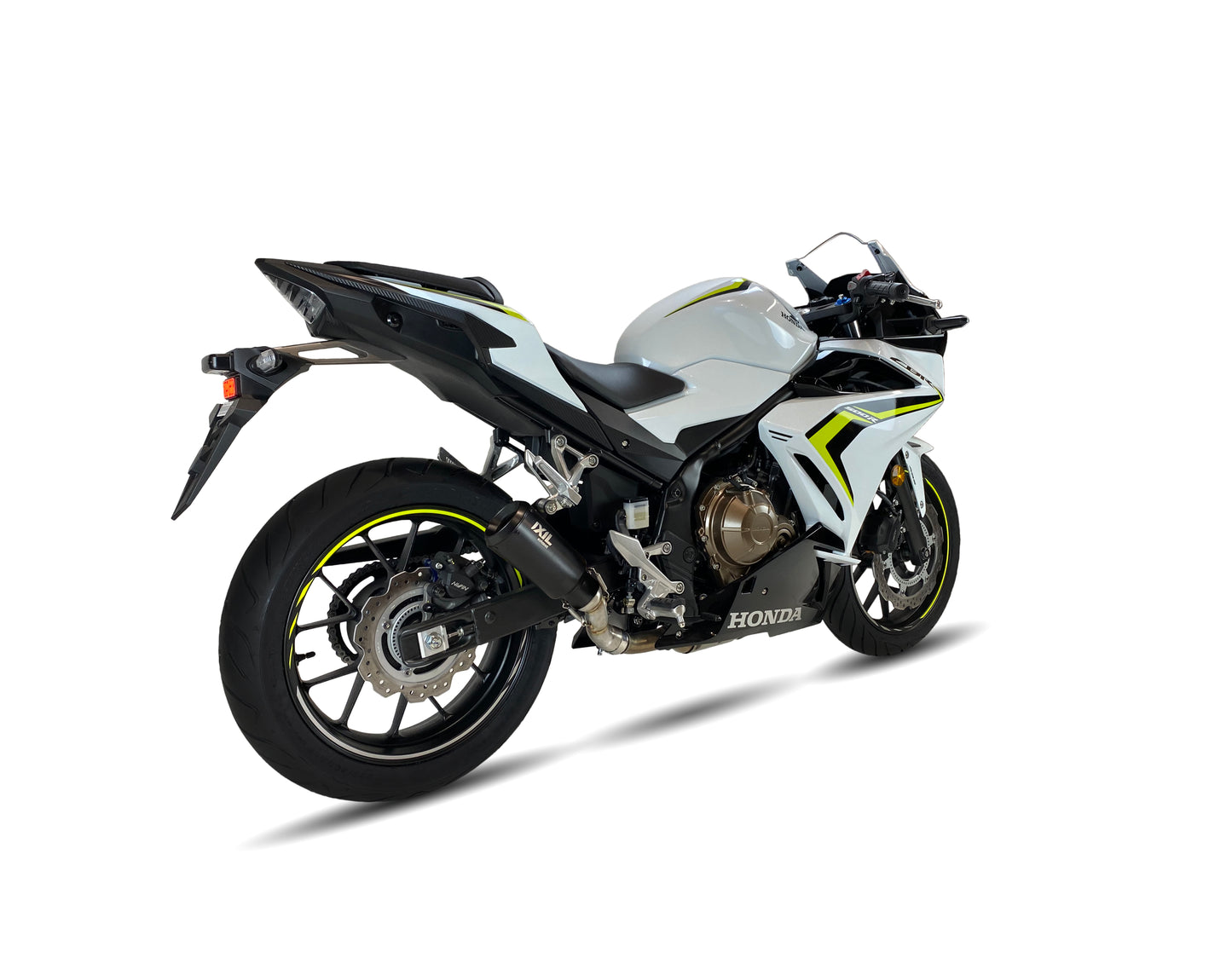 IXIL RB Edelstahl Auspuff passend für Honda CBR 500 R 2016-2018 (PC57)