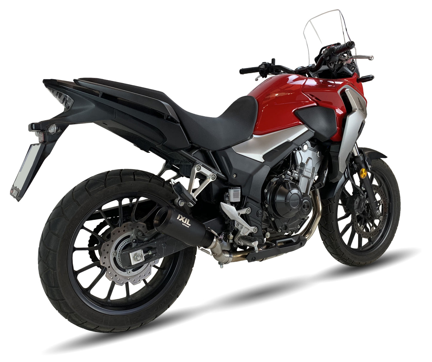 IXIL RB Edelstahl Auspuff passend für Honda CB 500 X 2017-2018