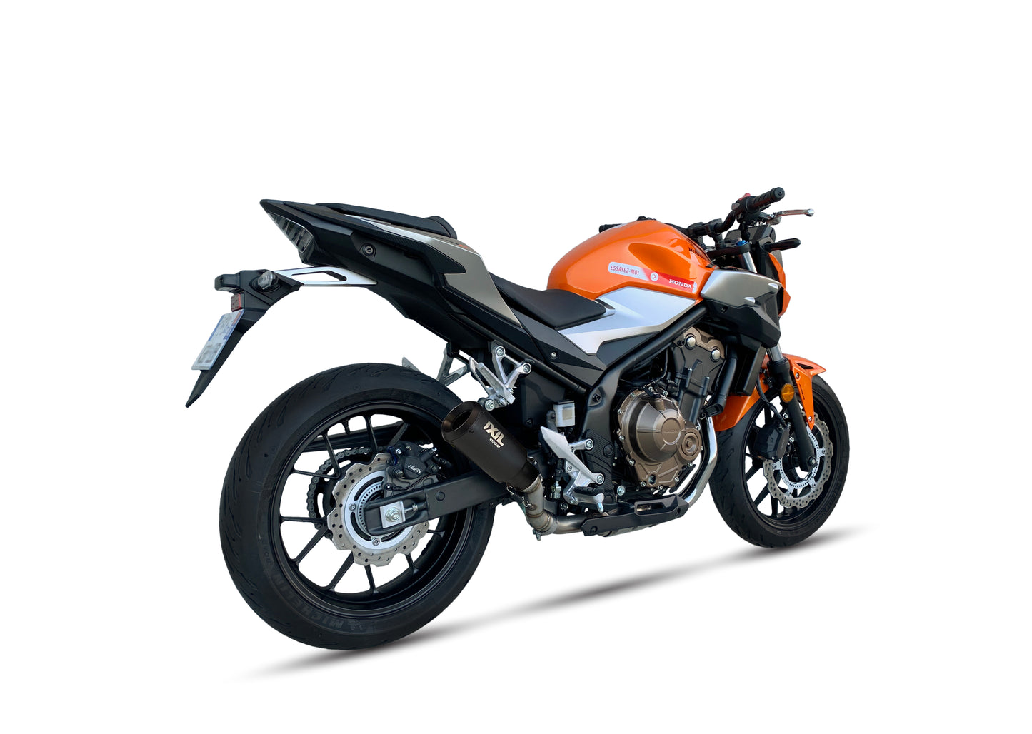 IXIL RB Edelstahl Auspuff passend für Honda CB 500 F 2016-2018