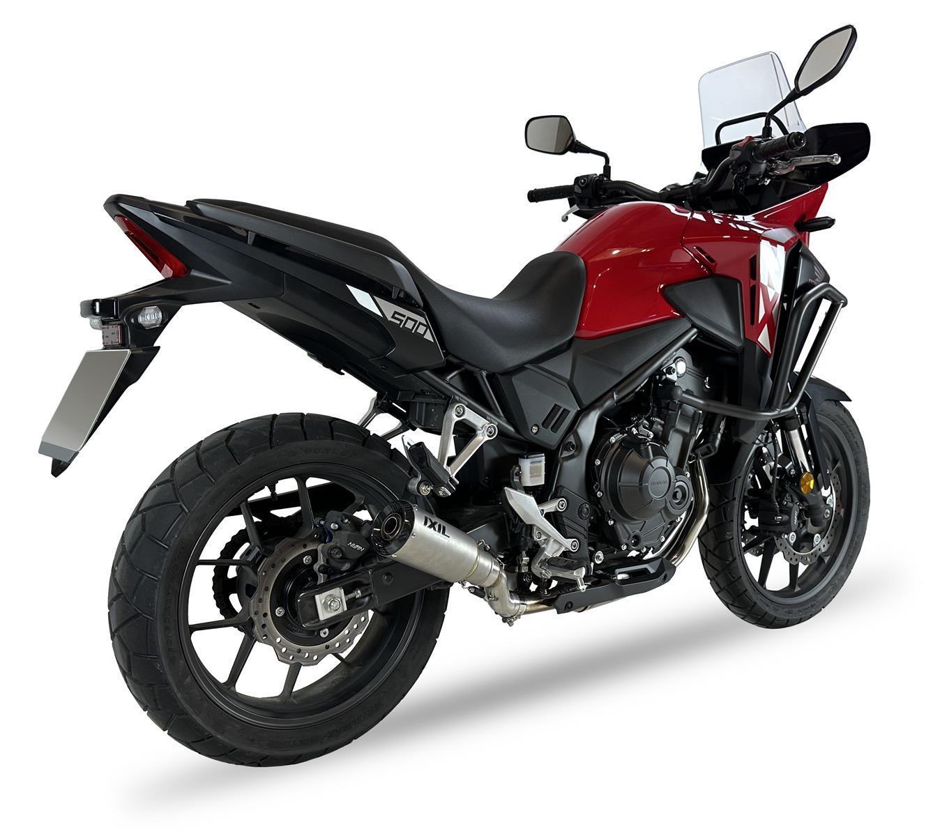 IXIL RC RACE XTREM Auspuff passend für HONDA NX 500 2024-2025