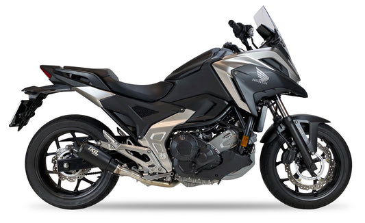 IXIL RB Edelstahl black Auspuff passend für HONDA NC 700 S 2012-2013