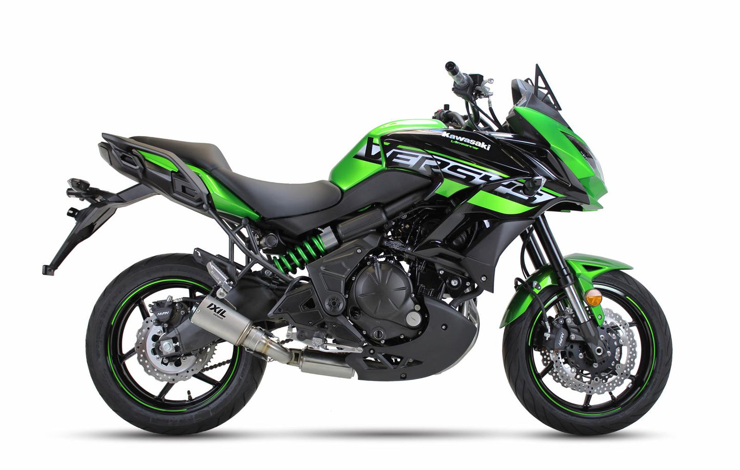 IXIL RC Auspuff passend für Kawasaki KLE 650 Versys 2015-2021