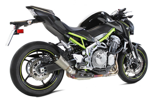 IXIL RC Edelstahl Auspuff passend für Kawasaki Z 900 2016-2020